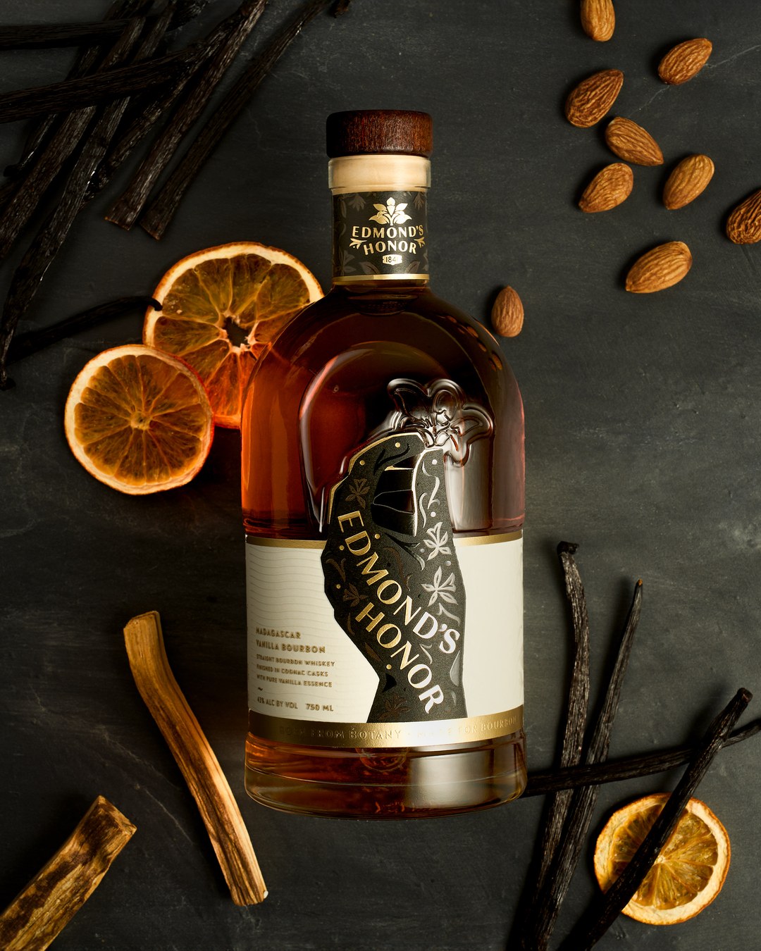 Slide 3 — One hand changed the way the world tastes.
