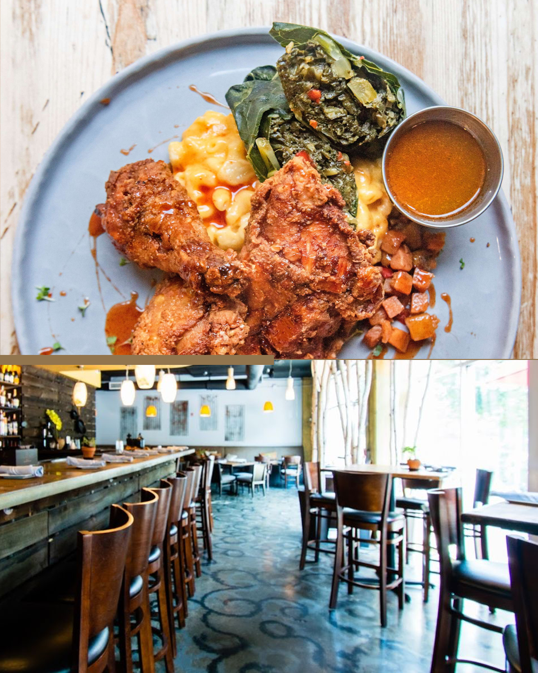 Edmond's Honor Georgia Peach at Twisted Soul Cookhouse & Pours