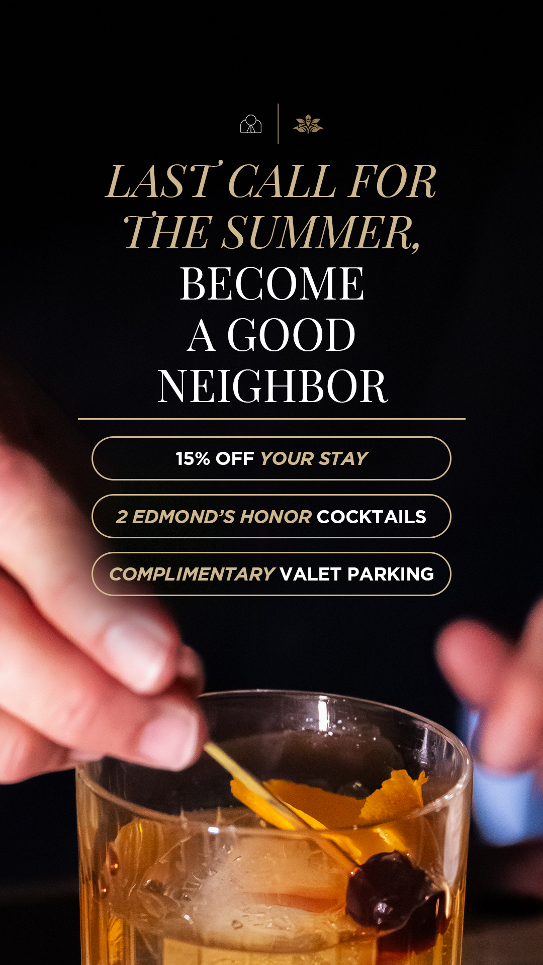 Last call for the summer — become a Good Neighbor