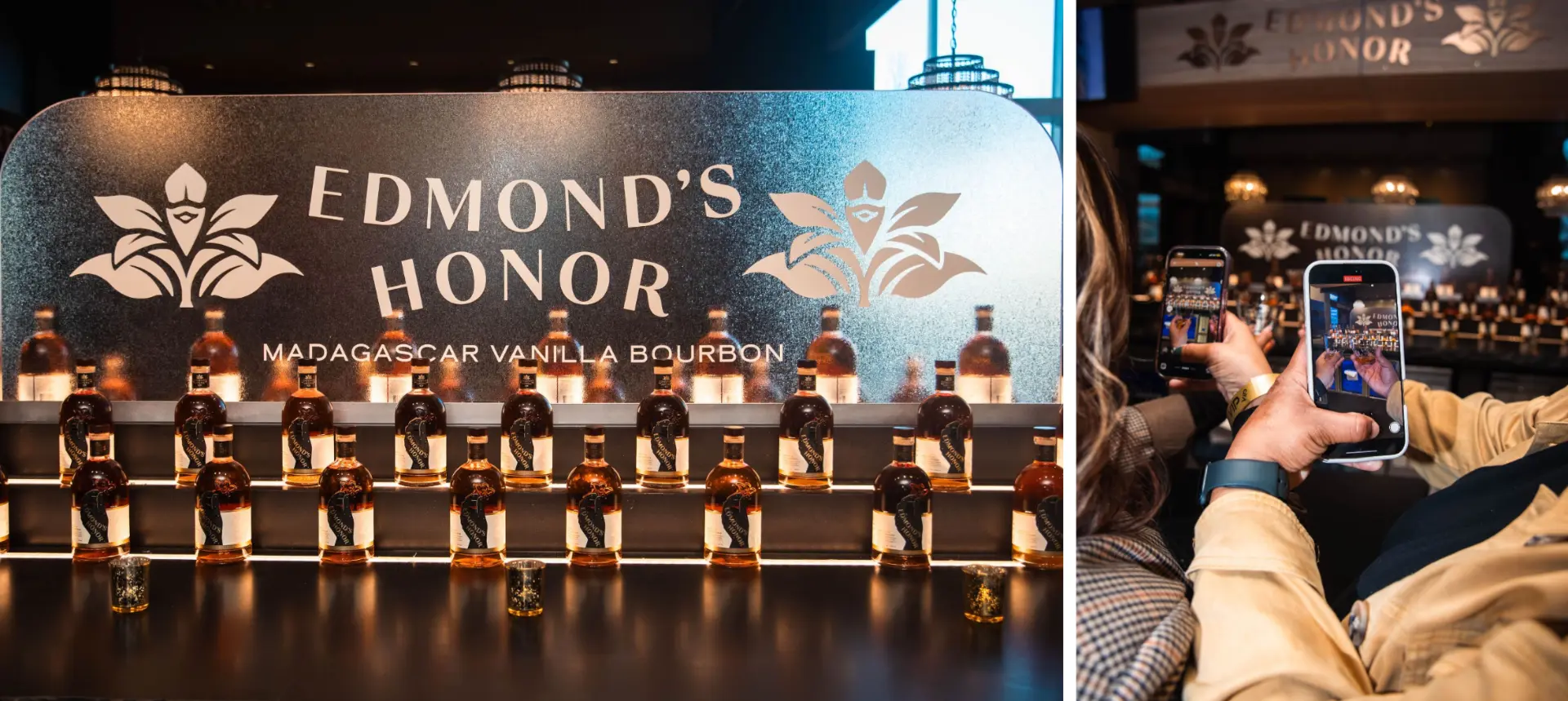 Edmond's Honor bar at State Farm Arena