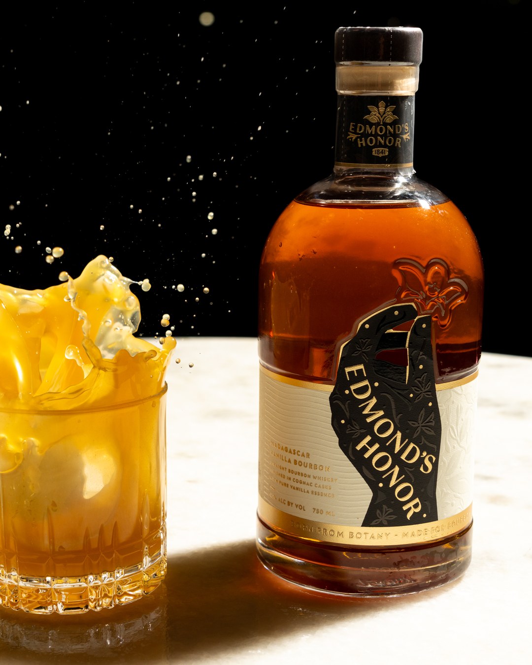 Slide 5 — The pour that fits the room.