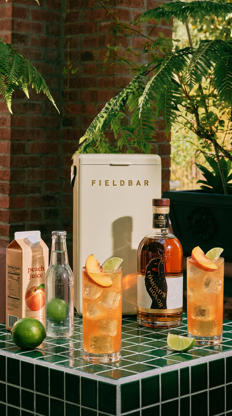 The Portable Bar: Fieldbar x Edmond's Honor