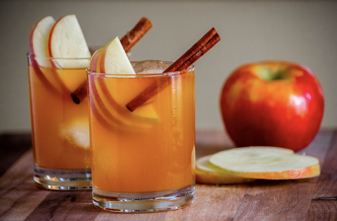 Spiced Apple Sour