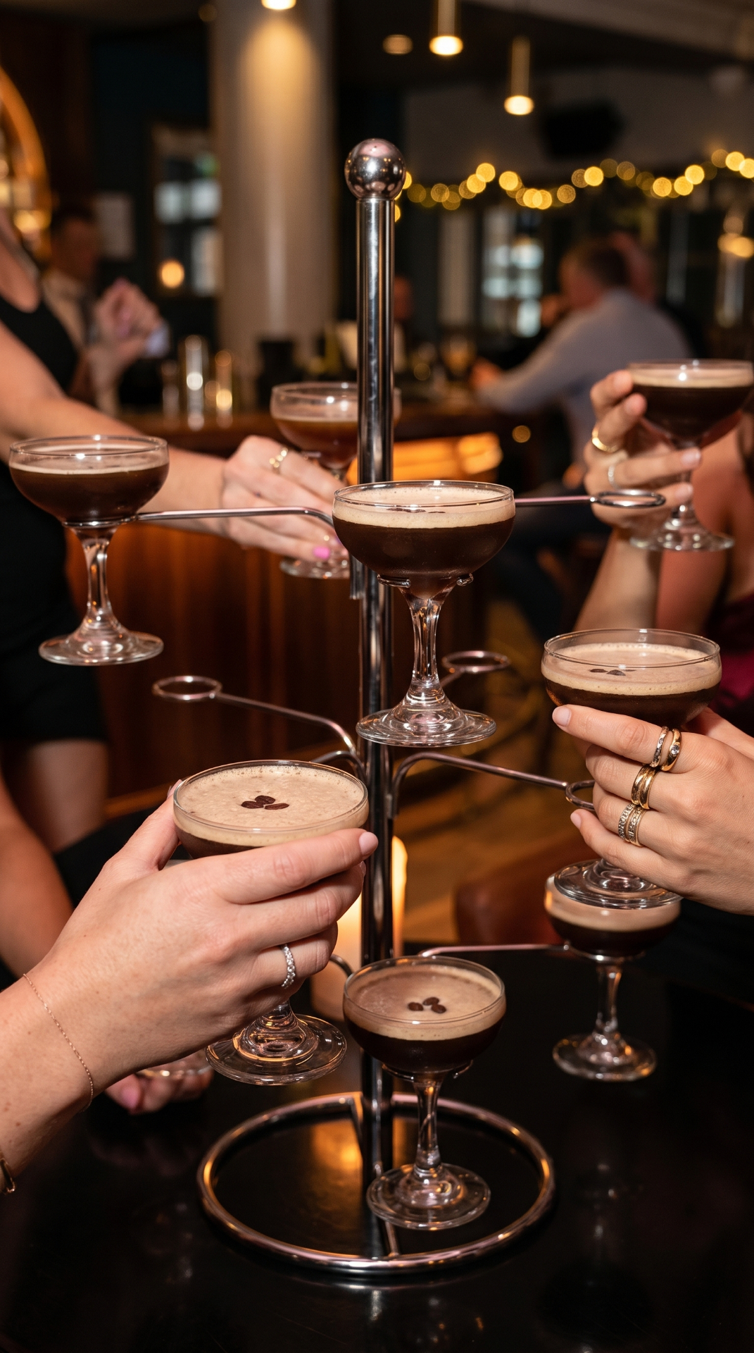 The Honor Espresso Martini