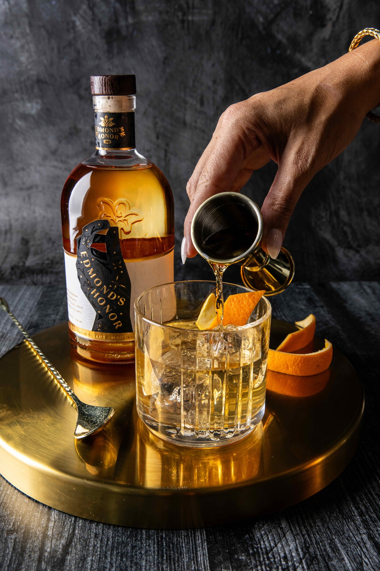 Spiced Apple Sour