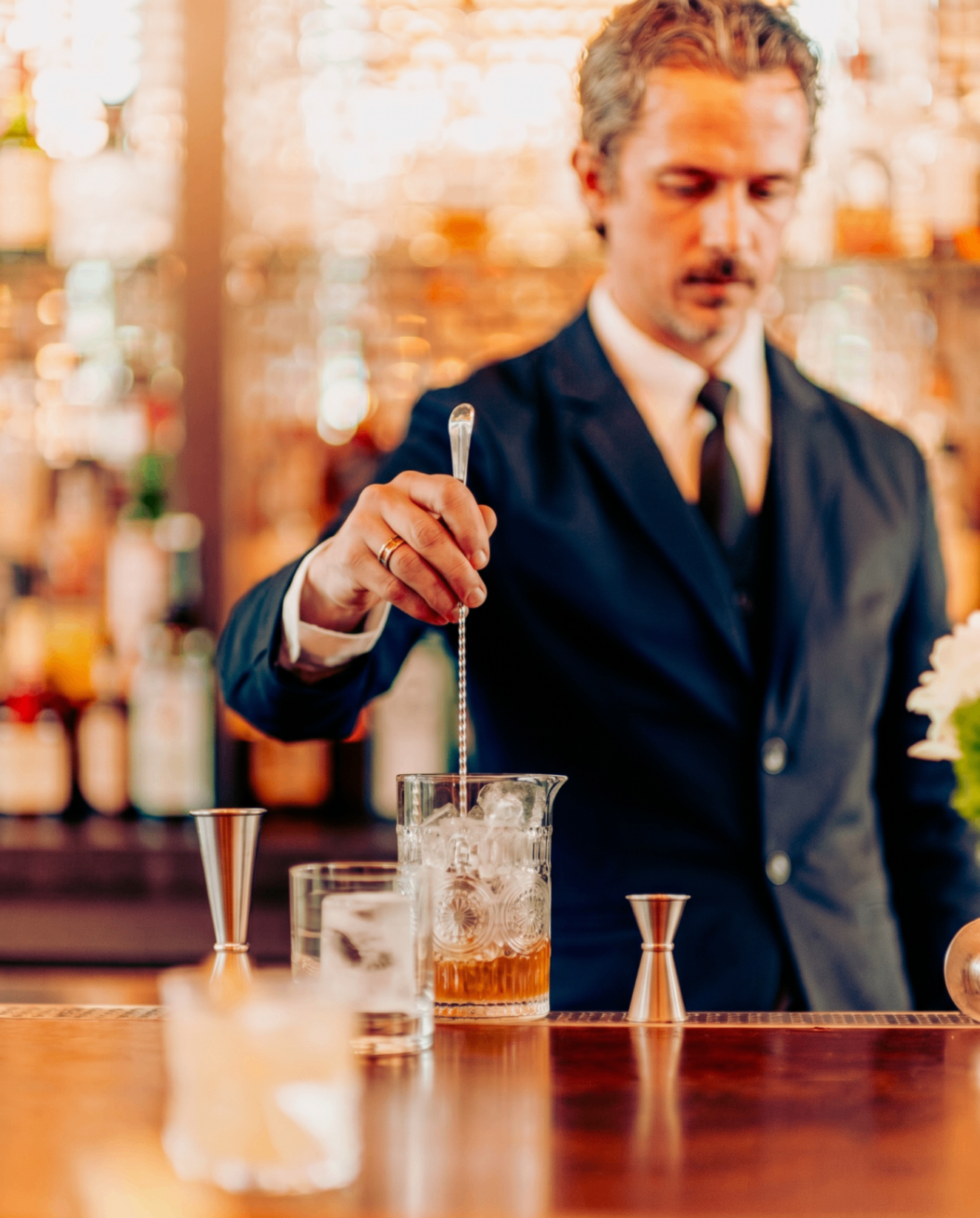 Bartender at Moonlight