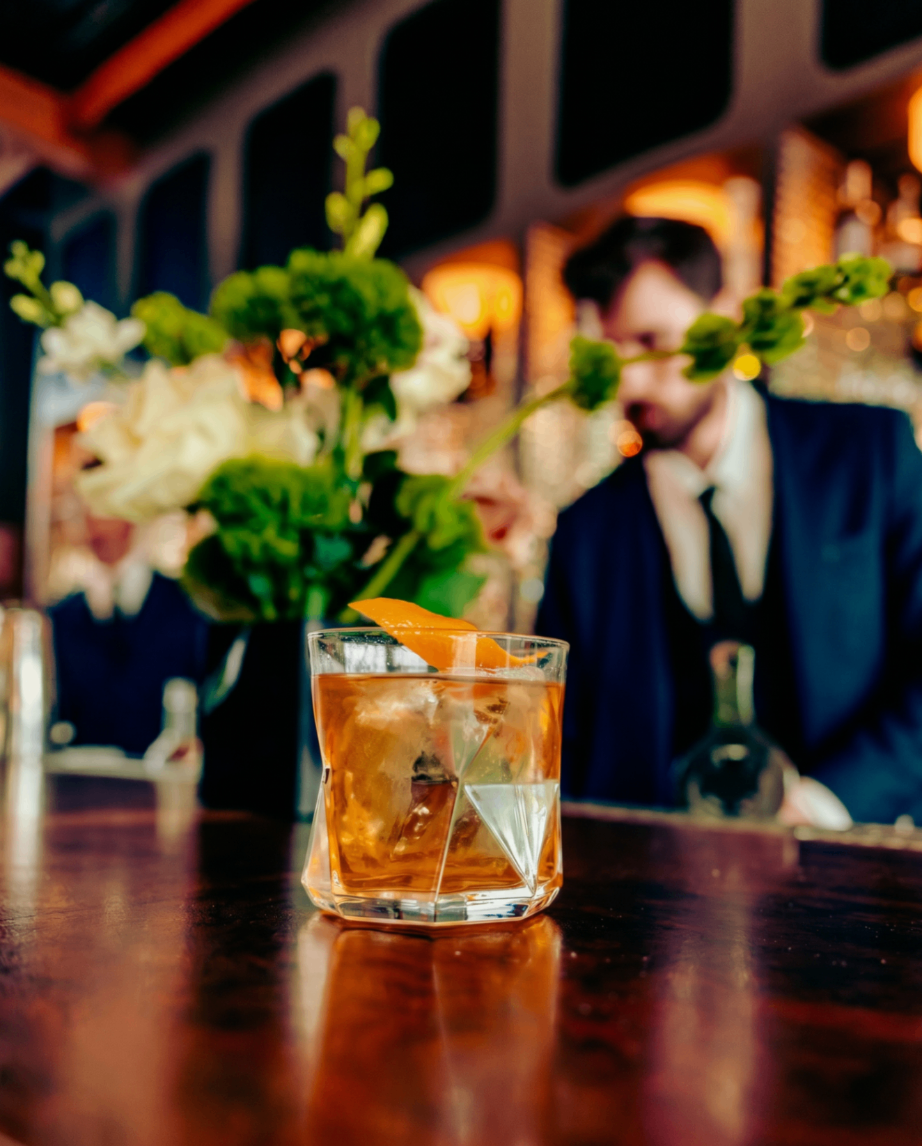 Old Fashioned at Moonlight